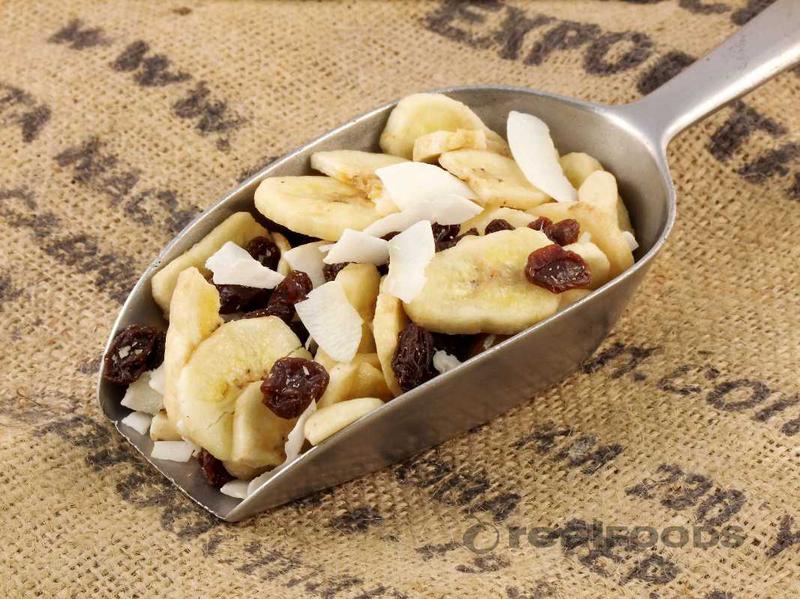 enjoying the festival - trail mix is a lovely snack when you are hitting the trail
